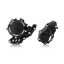 Acerbis X-Power Black Engine Cover Kit (2732130001)