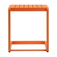 thumbnail image 3 of Pangea Home Chris Side Table Orange, 3 of 4