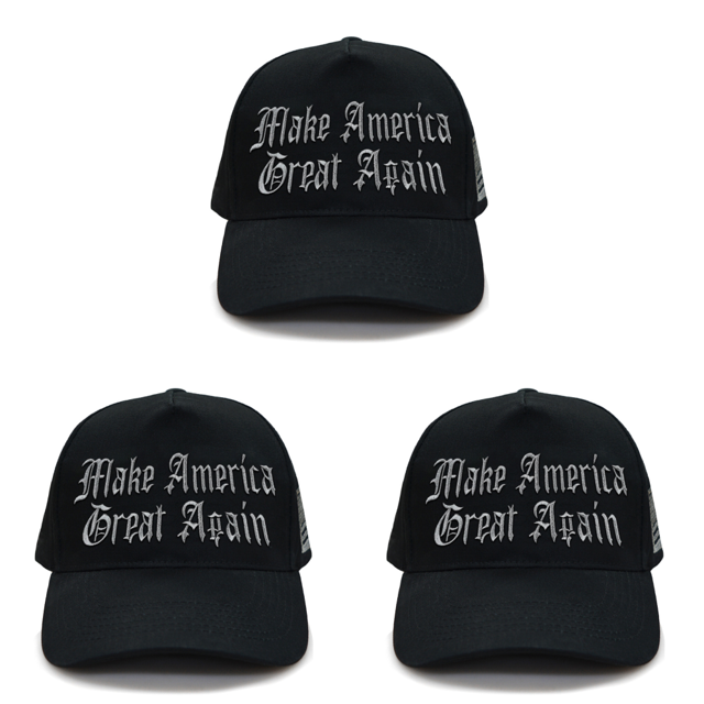 MAGA Sombrero Presidente Elección Cómodo Bordado Trucker para Hombres Mujeres