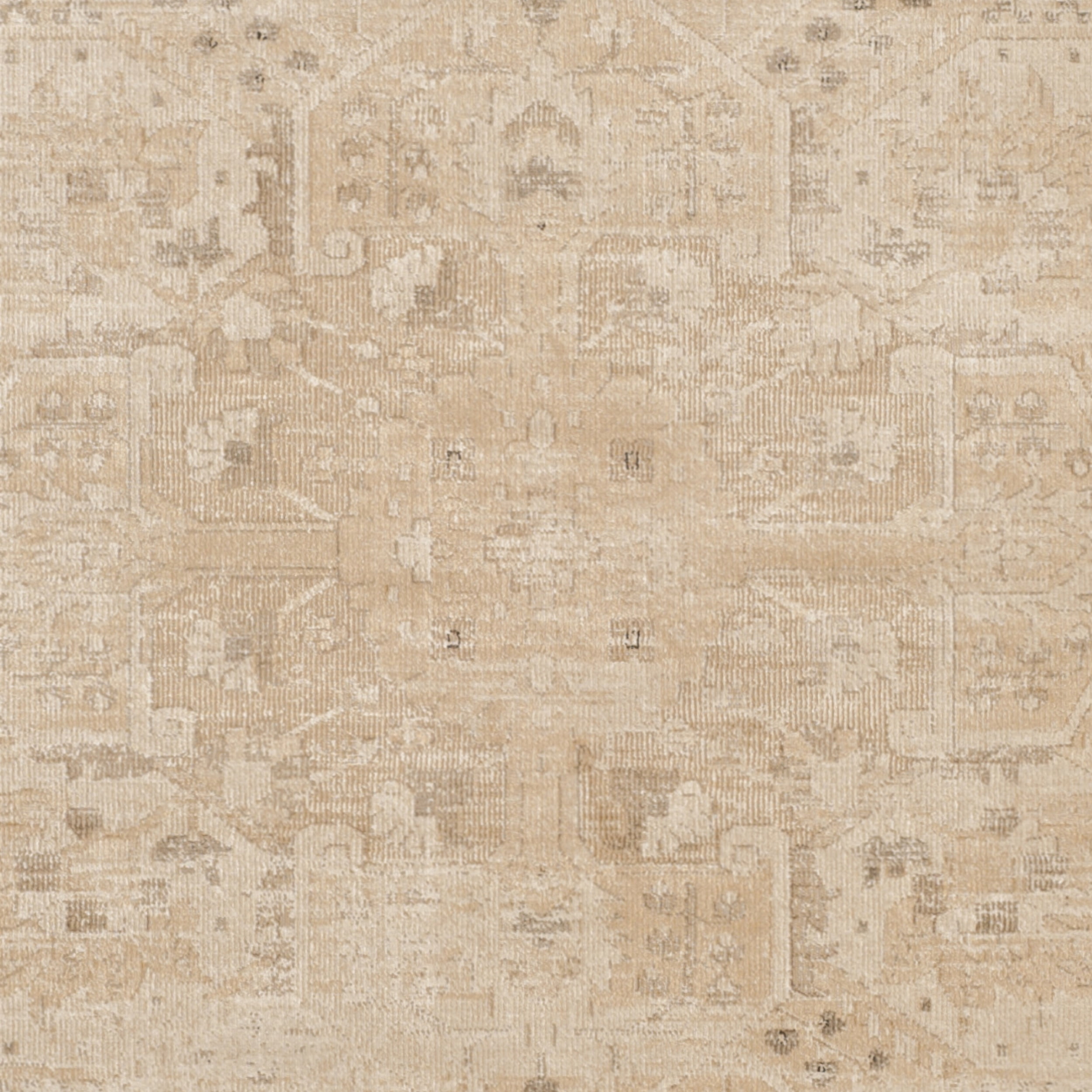 SAFAVIEH Vintage Adrian Traditional Area Rug, Stone, 9' x 12'