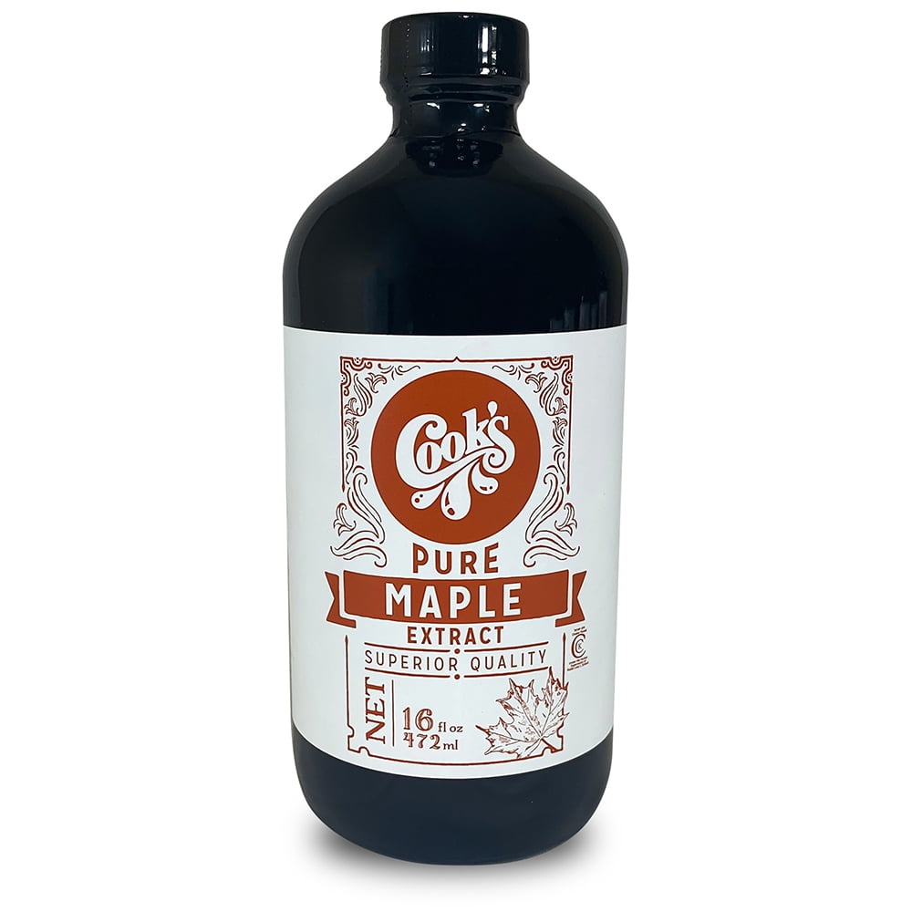 Cook's, Pure Maple Extract, All Natural Premium Maple Sap from Vermont