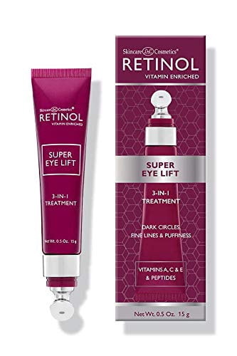 retinol puffy eyes