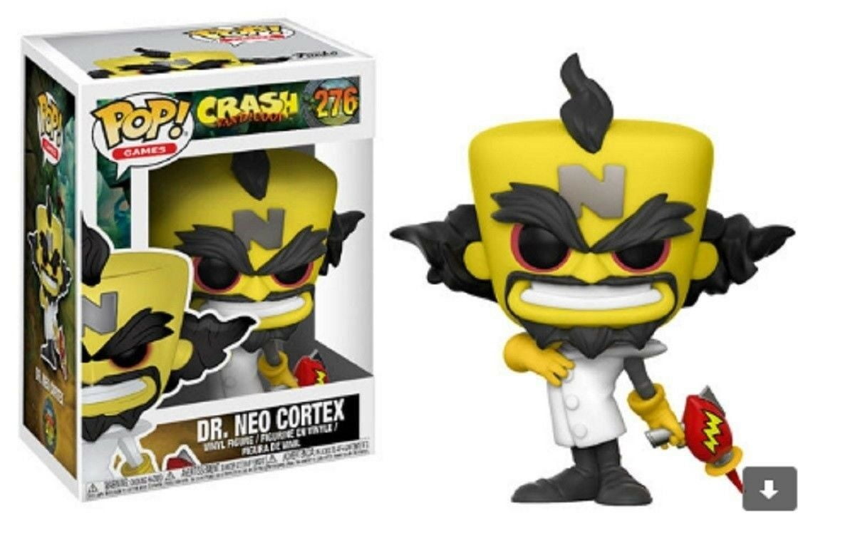 funko pop cortex