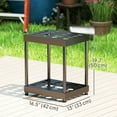 thumbnail image 3 of Outsunny Garden Tool Organizer, Tool Holder, Up to 16 Tools, 3 of 10
