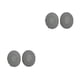 thumbnail image 1 of Monstrate Cojines Almohadillas para los oídos Reemplazo de auriculares transpirables para auriculares Bose OE2 Gris 2Conjunto, 1 of 6