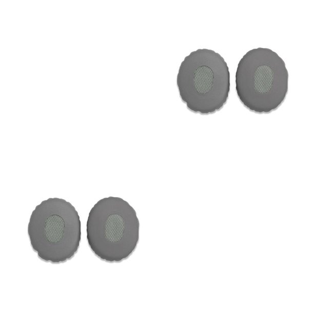 Monstrate Cojines Almohadillas para los oídos Reemplazo de auriculares transpirables para auriculares Bose OE2 Gris 2Conjunto