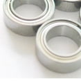 thumbnail image 2 of de cabeza de bola de metal 1/ 4 piezas para vehículos , piezas 10x15x4mm Sunnimix Rodamiento de bolas de coche rc, 2 of 6