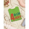 thumbnail image 3 of 4Th July Stars Banner T-Shirt Women -Image by Shutterstock, Female Large, 3 of 4