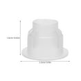 thumbnail image 2 of CRILSTYLEO 200pcs Perfume Diffuser Plug Replacement Aromatherapy Bottle Plugs Transparent Plastic Leak-proof Seal Homes, 2 of 8