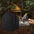 thumbnail image 3 of Maytalsory Oxford Cloth Table Saw Dust Cover Saw Dust with an And Debris Machine Tools Cover, 3 of 6
