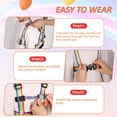 thumbnail image 4 of Arnés de seguridad JXM para niños de 3 a 6 años con autismo y TDAH Leash Rainbow, 4 of 7