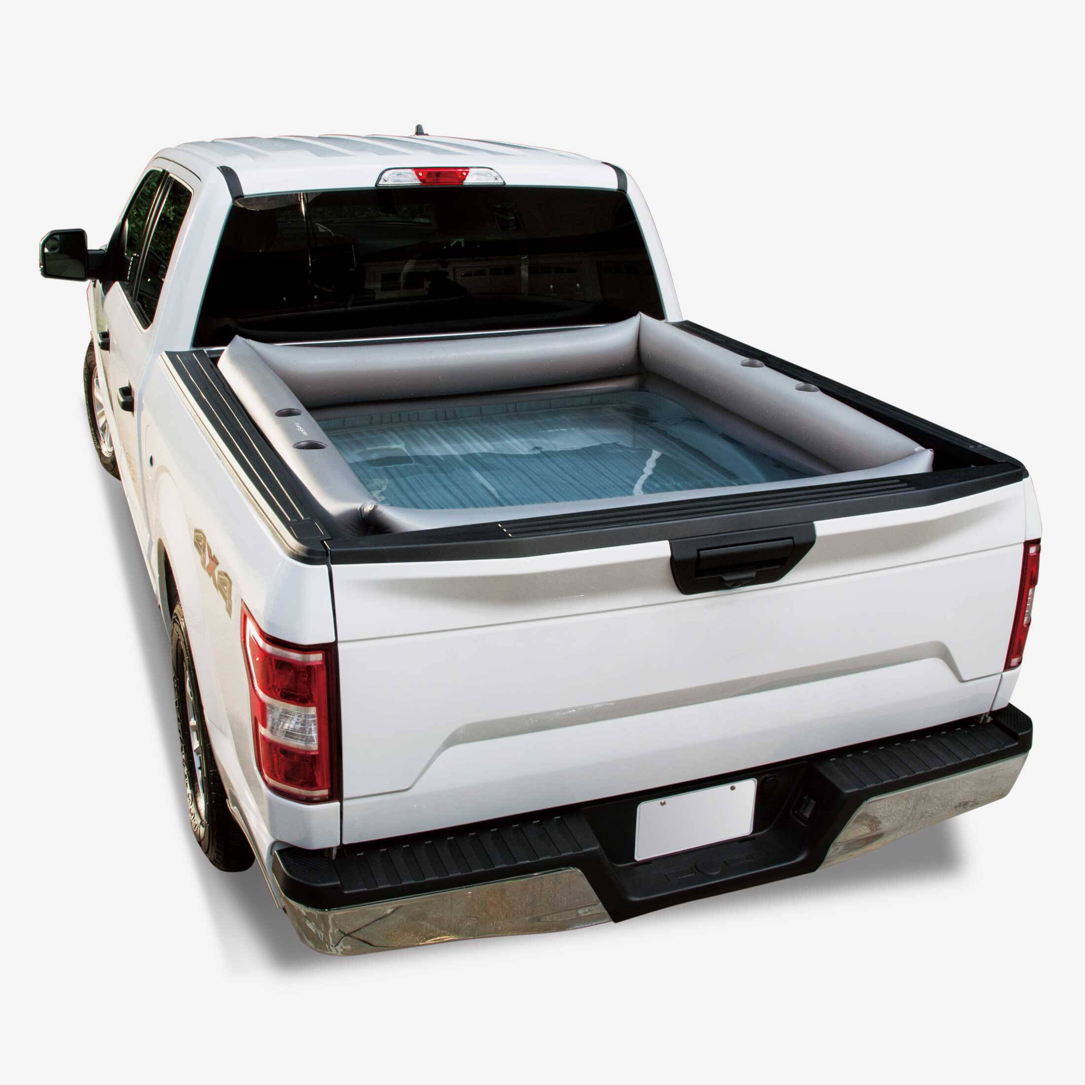 Funsicle Truck Bed Inflatable Pool, 66" x 62"  x 21", For Standard Pick-ups, Age 14 & up