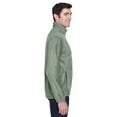 thumbnail image 2 of Harriton M990 Men's Full-Zip Fleece-Dill-5XL, 2 of 3