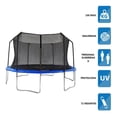 thumbnail image 2 of Trampolín Athletic Works 12 Pies con Malla de Seguridad 3.7 mts, 2 of 4
