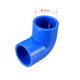 thumbnail image 3 of Adaptadores de acoplamiento en ángulo de 90 grados de 20 mm de Unique Bargains, color azul, 5 piezas, 3 of 4