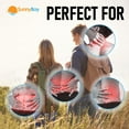 thumbnail image 2 of SunnyBay 24-Pack Pain Relief Patches for Lower Back Pain, 4 Wearable belts 42 inches long, Air-Activated Disposable Heat Pads for Menstrual Cramps, Neck, Shoulder, and More, Up to 113 °F Heat Therapy, 2 of 6