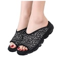thumbnail image 2 of IUJSOY Womens Walking Sandals Mesh Open Toe Sports Water Sandals Arch Support Athletic Beach Shoes, 2 of 9