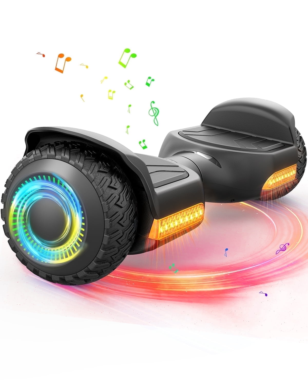 セグウェイ　GYROOR GYROOR Warrior All-Terrain Hoverboard, 8.5in, Bluetooth, LED