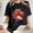 b_Black, variant on Aueoeo Going Out Tops for Women Shirts for Women Women's Graphic Tees Casual Summer Funny Fruit Printed Short Sleeve Cute T Shirts Tops Loose Oversized Tshirts Plus Size Summer Outfits On