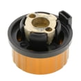 thumbnail image 6 of yotijay 3xGas Tank Adapter Connector Camping Gas Bottle Output Adaptor Orange, 6 of 9