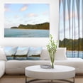 thumbnail image 1 of Aitutaki Lagoon Large Panorama - Modern Seascape Canvas Artwork, 1 of 3