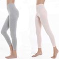 thumbnail image 2 of Leggings Femmes Doux pour la Peau Longs Pantalons Multicolores Filles Chauds Doux Coupe-Vent Élasticité Accessoires de Robe Intérieur Chambre Jujube Rouge Jujube Rouge Einzelban, 2 of 9