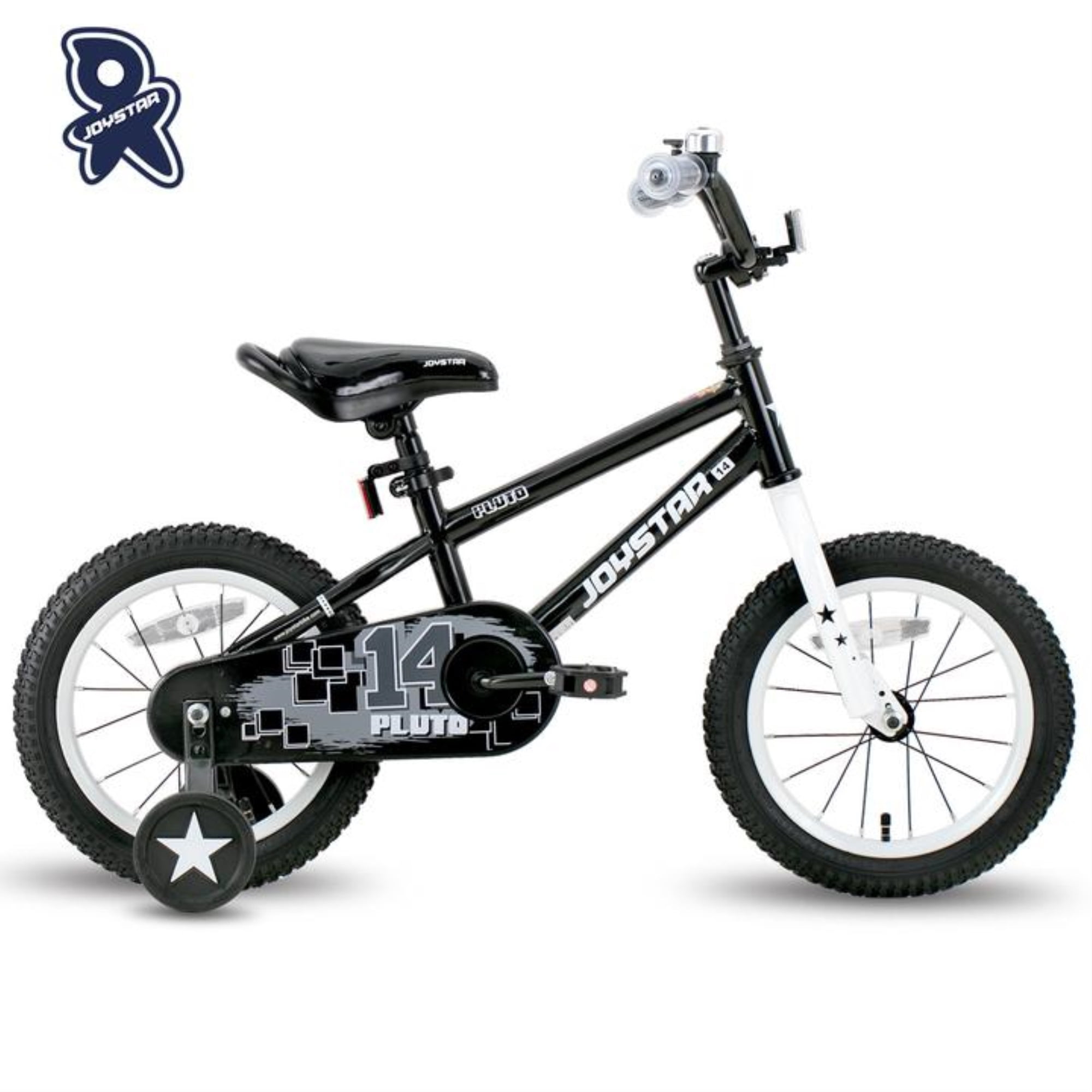 KAKU Blue 12 14 16 18 Inch Kids Bike With Training Wheels For Toddler Girls Boys 
