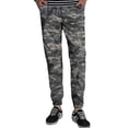 thumbnail image 1 of Pantalón jogger chino para hombre Match, azul camuflaje digital, talla 30, 1 of 5