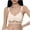 Beige, variant on Guluxicc Jelly Bras for Women Seamless Minimizer Bra Full Coverage Comfortable Push Up Bras, Brown, L