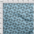 thumbnail image 3 of oneOone Cotton Poplin Light Blue Fabric Block Sewing Craft Projects Fabric Prints By Yard 56 Inch Wide-T8, 3 of 5