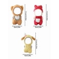 thumbnail image 4 of 17cm Doll Clothes Outfit – No Doll Included – Fashion Accessories for Collectors,C, 4 of 4