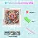 thumbnail image 5 of Kit Con Forma Especial Parcial DIY 5D Flores 30x30cm, 5 of 9