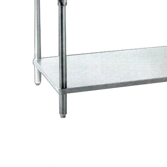 24" x 36" Stainless Steel Undershelf for Worktables