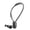 Black 520mm, variant on TELESIN U-Shaped Quick Release Neck Holder Mount 2.0 with Chest Strap for Action Cameras POV Vlog, Black 520mm / 20.47 inches