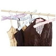 thumbnail image 2 of Benders -Bend a Hanger Satin Finish Adjustable Foam Hangers Adult Cloths Sleeveles- 6 Pk Multi-Color, 2 of 3