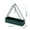 Green, variant on Condiment shelf organizing,Organizer rack,Carbon steel Incense Coil Holder, Green-Green