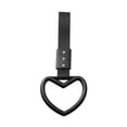 thumbnail image 3 of JDM Heart Train Bus Handle Correa de mano Car Rear Bumper Warning Loop (Negro), 3 of 8