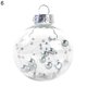 thumbnail image 1 of Decoración impermeable de bolas de Navidad decoración de fiestas de bolsos colgantes de árboles de Navidad para mascotas, 1 of 5