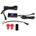 thumbnail image 1 of Motorcycle Digital Thermometer Instrument Water Temperature Meter Gauge Blue Light, 1 of 5