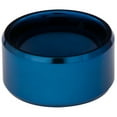 thumbnail image 4 of Blue Hunter Tungsten Carbide Ring for Police 12mm, 4 of 6
