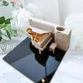 3D Noteblock Calendar 2025 Unique Timepiece Desk Calendar Tearable 3D