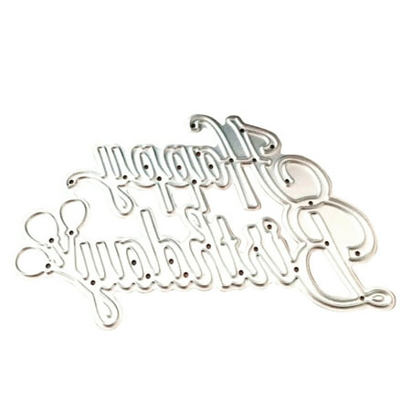 Hawaii Scrapbook Die Cut - Mosunx Metal Die Cutting Dies Stencil For DIY Scrapbooking Album Paper Card Decor Craft