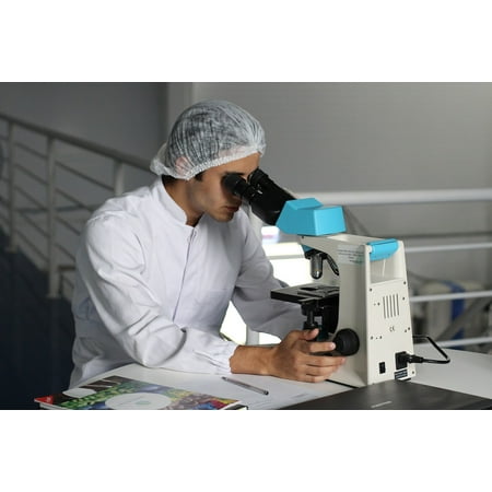 Canvas Print Drugstore Chemistry Chemical Microscope Scientist Stretched Canvas 10 x