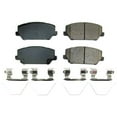 thumbnail image 2 of Power Stop Front Z17 Evolution Ceramic Brake Pads with Hardware 17-2211, 2 of 6