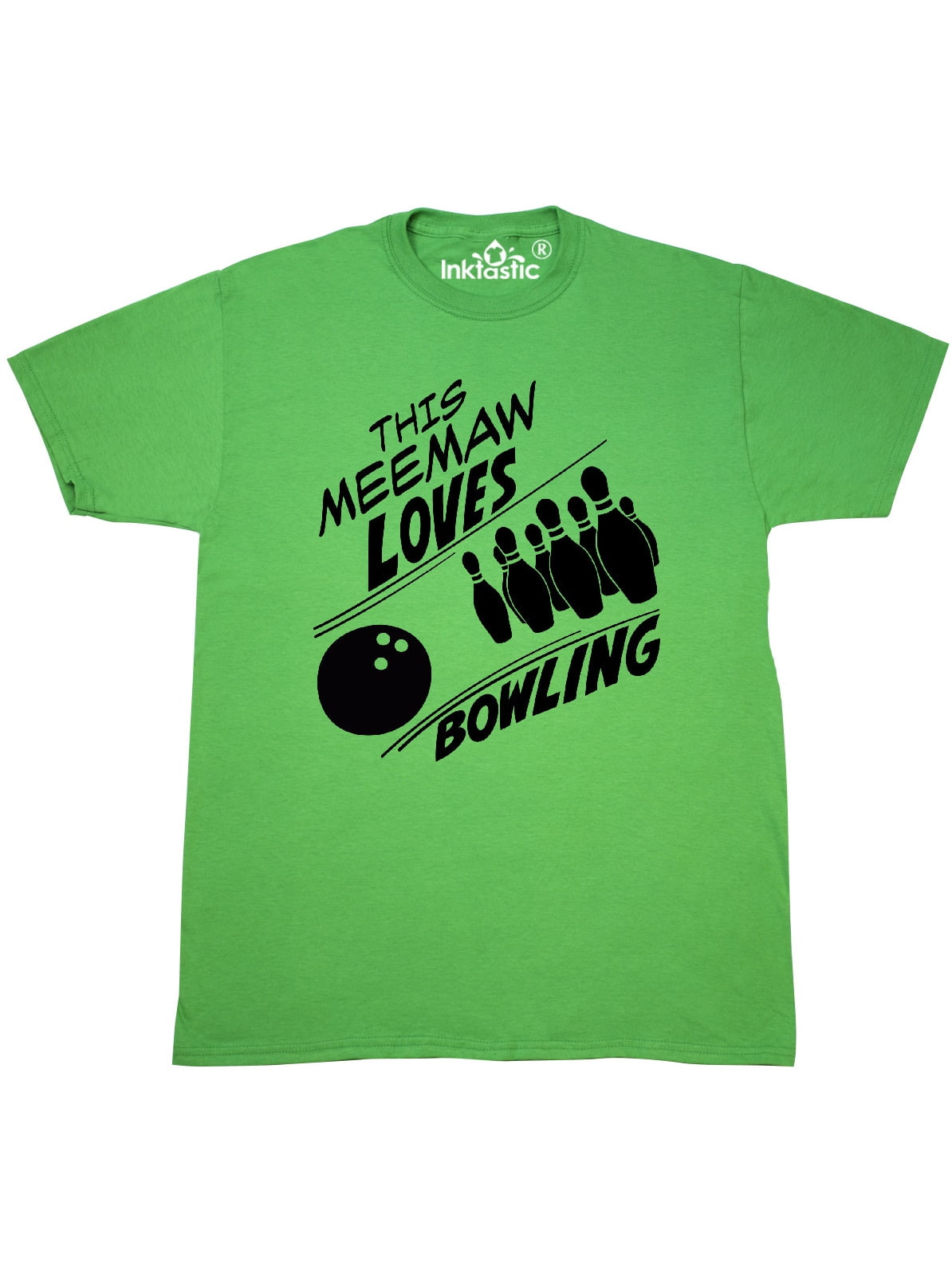 screen printed bowling shirts