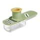 thumbnail image 4 of Rallador de ajo y jengibre, herramienta de cocina con recipiente, fácil de cortar y rallar. Verde, 4 of 9