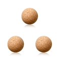 thumbnail image 2 of Kearding 2 piezas de corchos de vino de madera, tapones de bola para botellas de bebidas, tapas de repuesto para el hogar, accesorios, Type1 NO1, 2 of 6