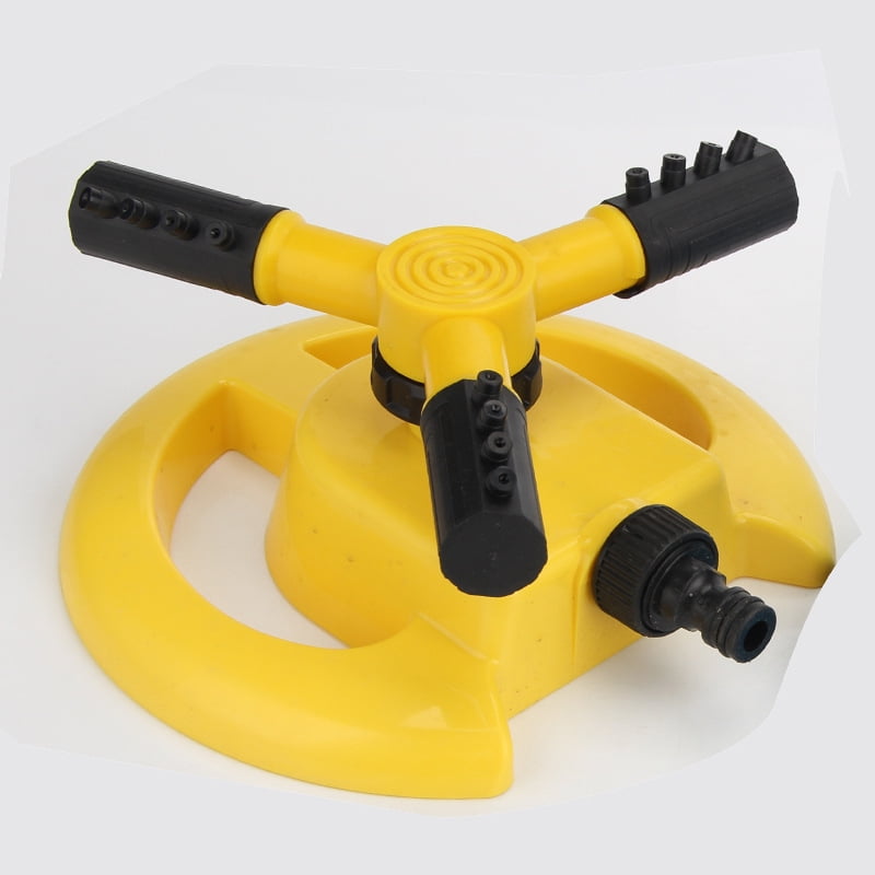 Automatic Garden Water Sprinklers 360 Degree Lawn Sprinkler Auto