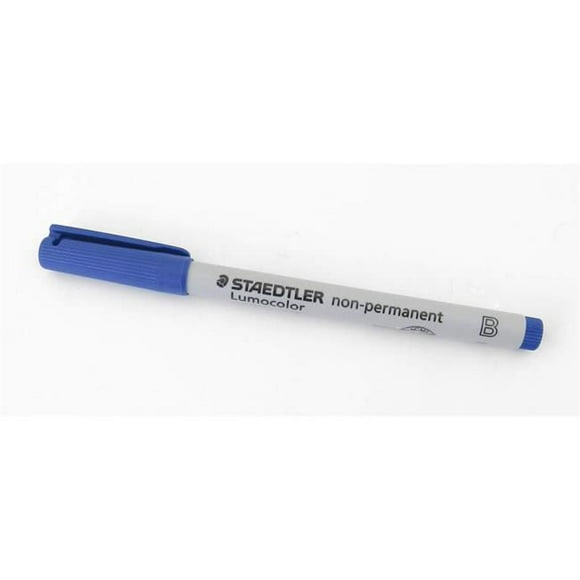 Chessex Manufacturing CHX03123 Water Soluble Marker Broad - Blue