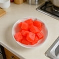 thumbnail image 5 of 5pcs Fake Grape Clusters Artificial Fruit Models, Simulated Fruit Props, Lifelike Fake Grapes for Fruit Pie Making, Kitchen Table Decor and Home Party Ornament for Festive Display, Watermelon Red, 5 of 6